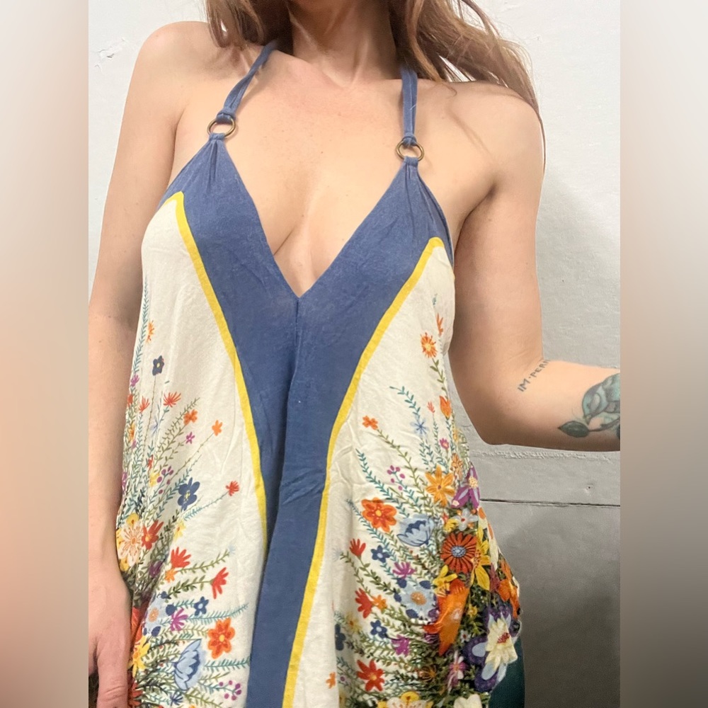 Urban Outfitters floral tank